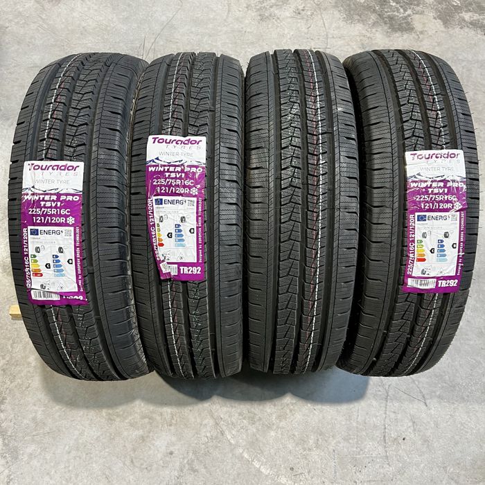 Anvelope iarna 225 75 16C TOURADOR - NOI