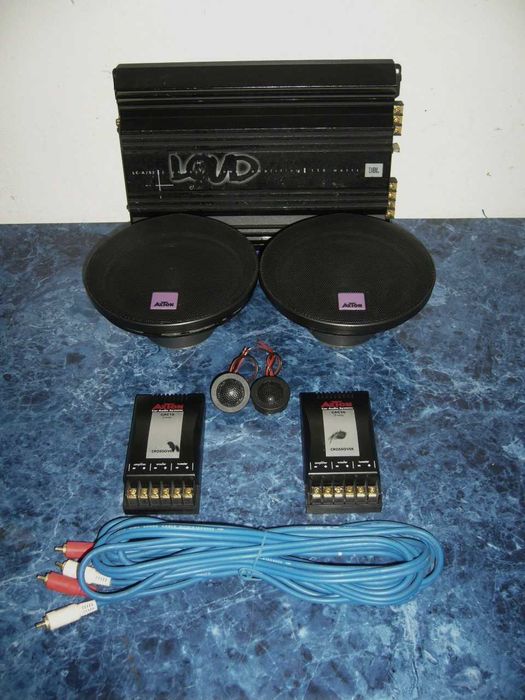 Amplificator ,difuzoare, filtre - Auto