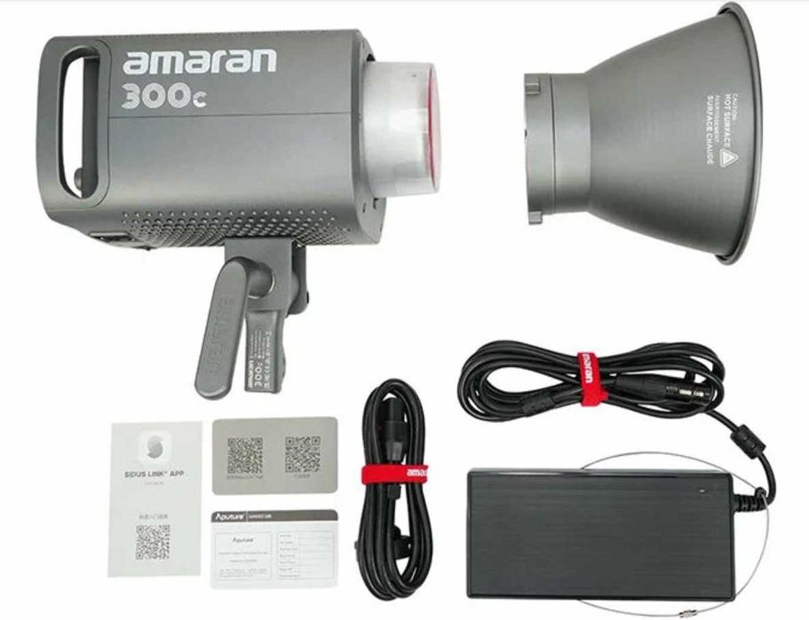 Aputure Amaran 300c осветитель студийный RGB | Гарантия | АКЦИЯ