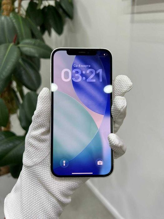 iPhone 12 128Gb АКБ-100% White (9307) Коробка