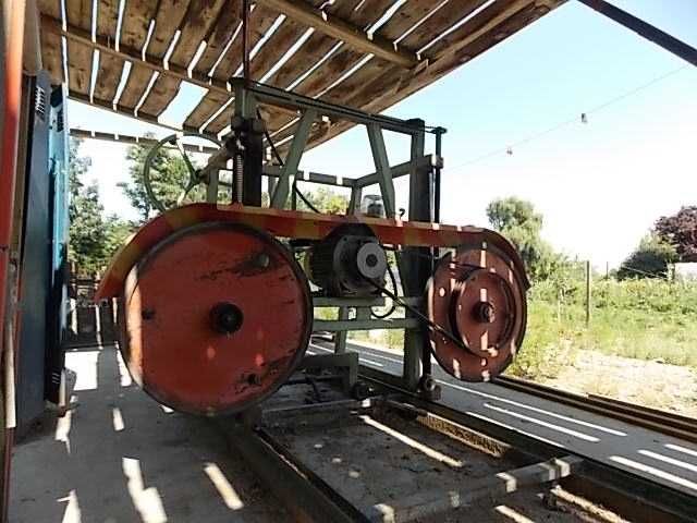 banzic orizontal pentru busteni