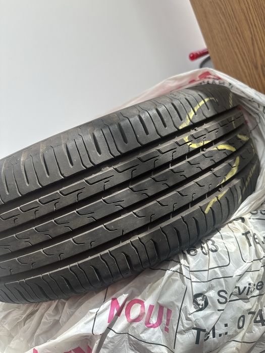 Set 4 Anvelope Vară Continental EcoContact 195/55 /R16