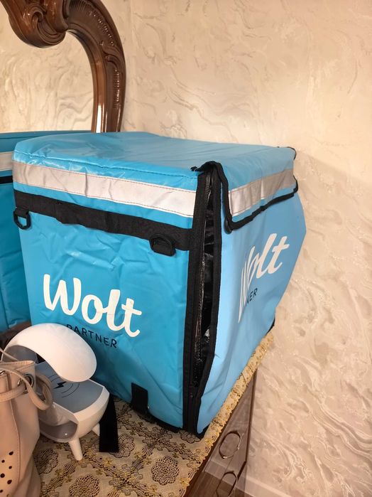 Термо сумка Wolt Яндекс 60 л