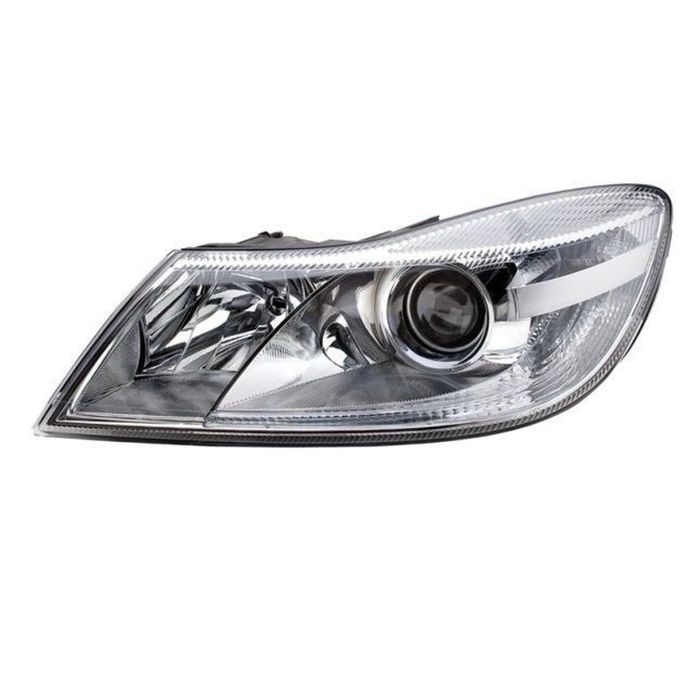 Far Skoda Octavia 2 (1Z3, 1Z5) Facelift Sedan, Combi (2008-12.2013) stanga/dreapta Faruri Xenon Hella Octavia FL 1Z1941017T cu ballast tip bec D1S+H1