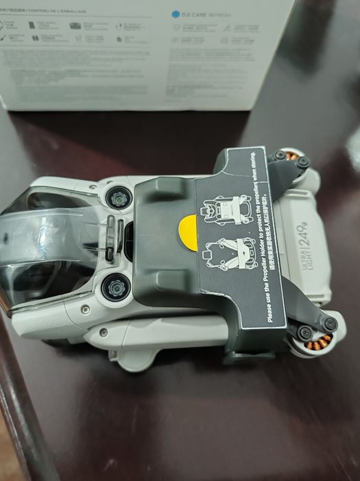 Dji mini 4 pro,la cutie cu toate accesoriile