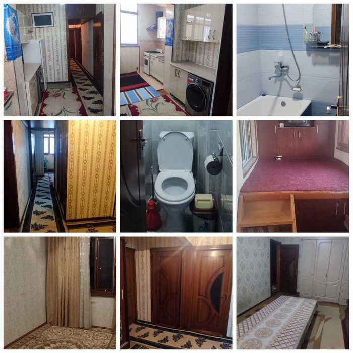 Продается квартира 3 комнатная