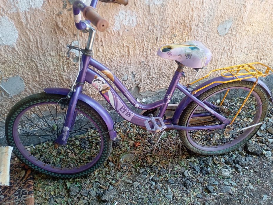 Детский велосипед