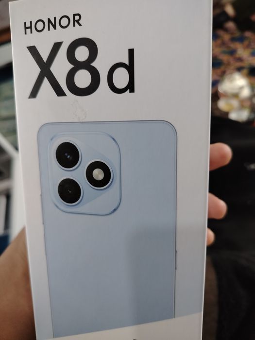 Honor x8d kafolati bo