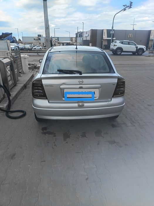 OPEL Astra 2002 — imagine 8