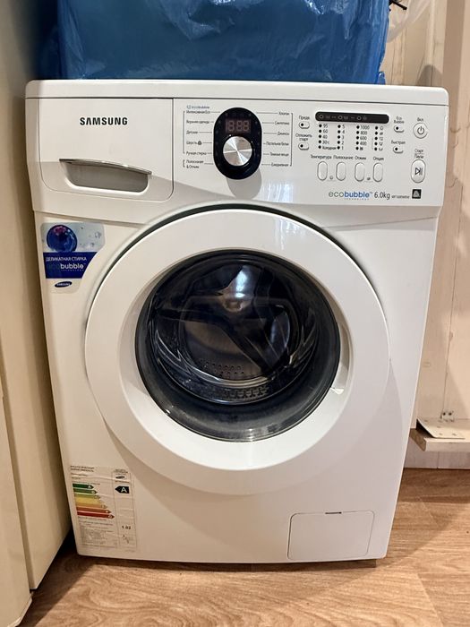 Стиральная машинка Samsung  6 кг