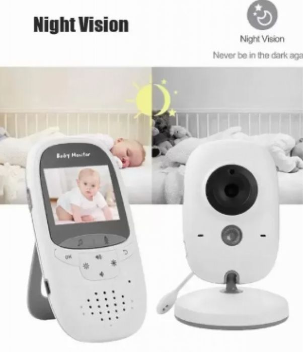 Видео бебефон с камера 2.0 инча ,монитор  VB602