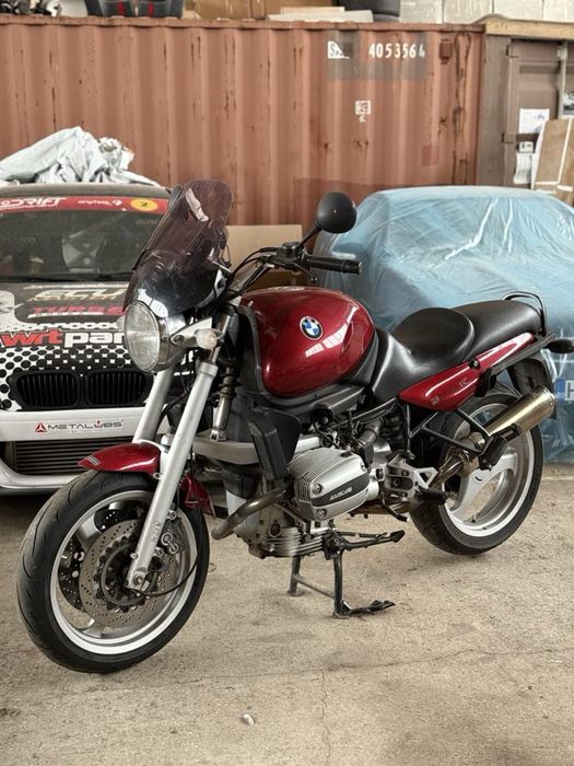 BMW R1100R 1997 ABS Sienna Red