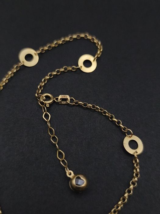 Bijuteria Royal bratara din aur 14k 2.18 gr