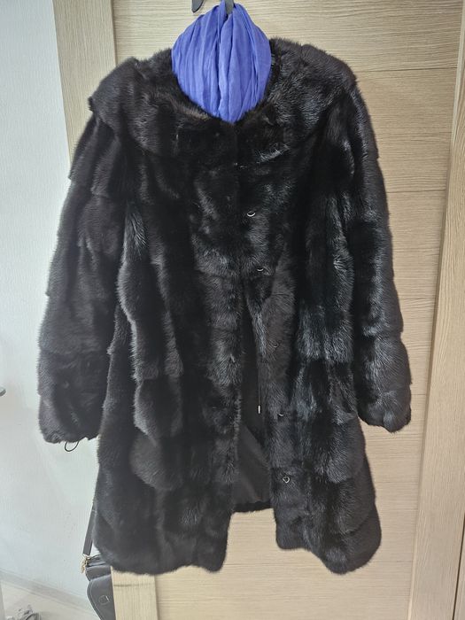 Норковая шуба  женская
