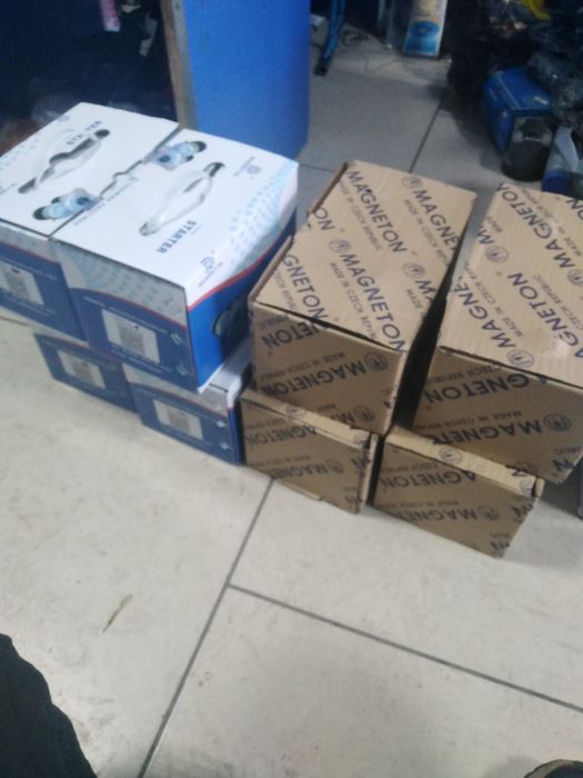 Стартер МТЗ редукторный