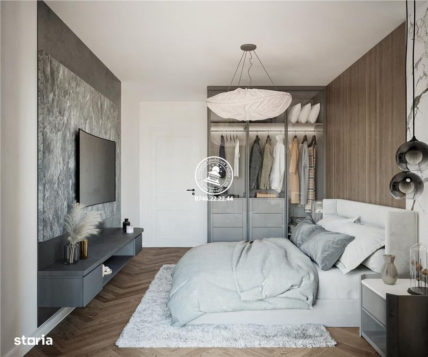 Apartament Nou 2 camere de vanzare Galata — fotografia 3