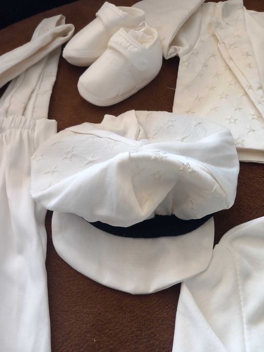 Бебешки комплект за момче - 5 части Ново