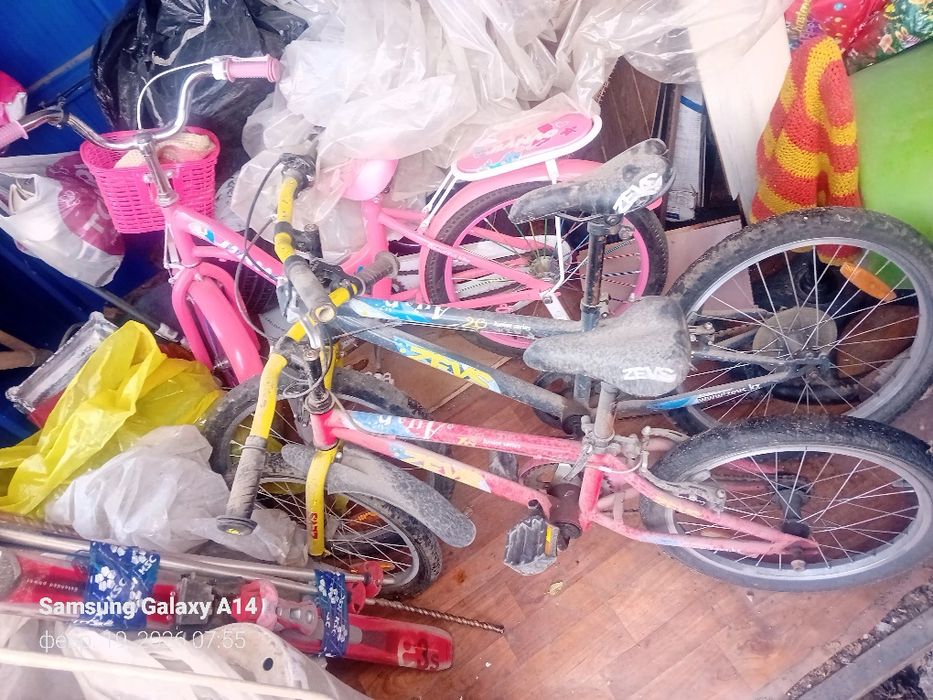 Продам три велика за 25тыс, два из них мощные тяжелые скоростные. На 4