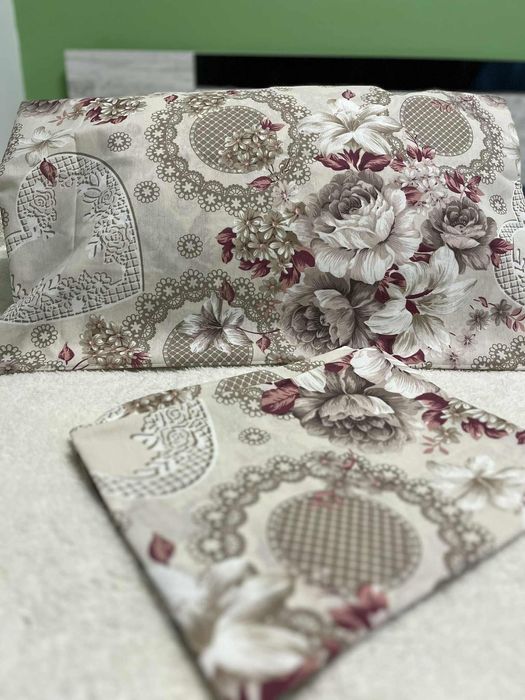 Калъфки с цип 100% памук