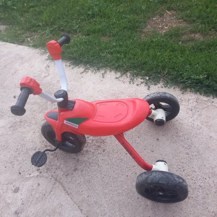 Велосипед собирающий