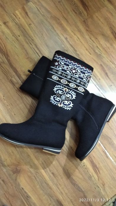 Сапоги войлочные на меху Новые 39 р