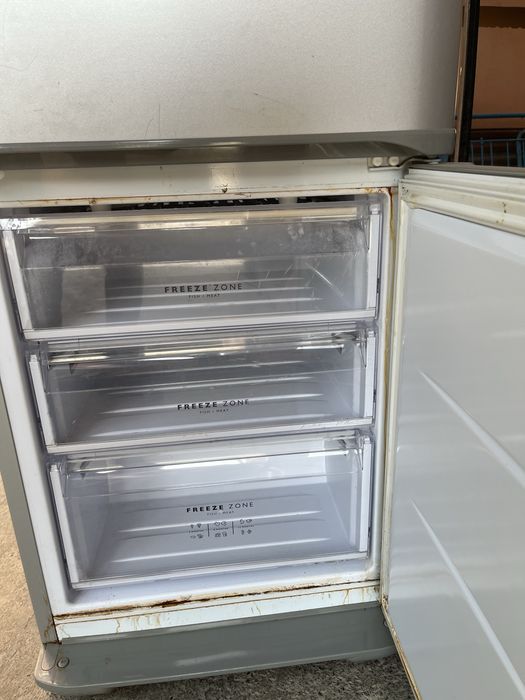 Холодильник Бирюса M6133 серебристый