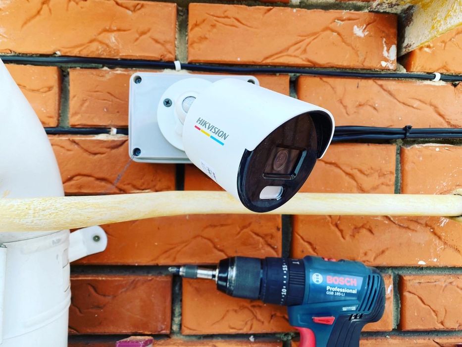 Видеонаблюдение