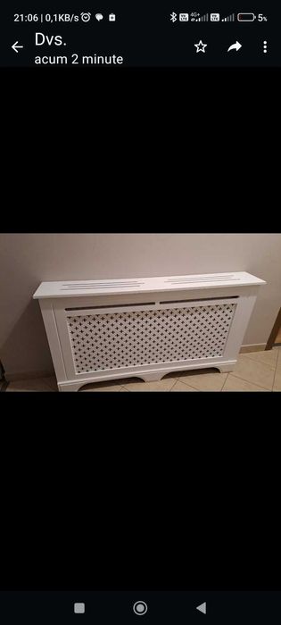 Masca de calorifer din Mdf