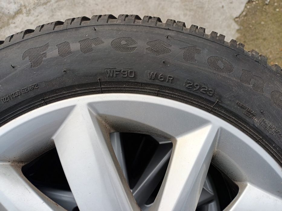 Roți iarna Seat Ibiza 185 60r15