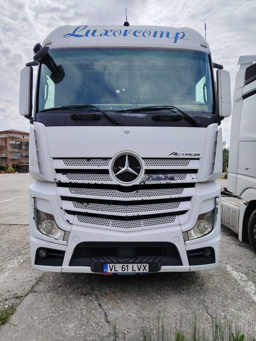 Cap Tractor Mercedes Benz Actros - AN 2013 - MEGA