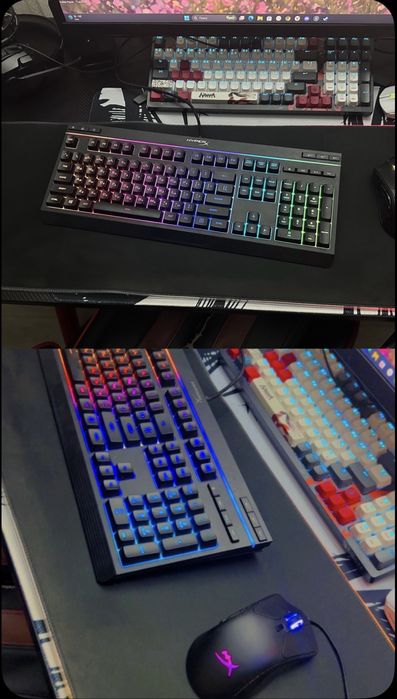 Клава мышка и коврик