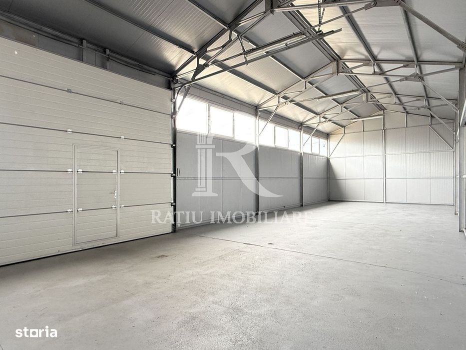 De închiriat hală industrială | 120 mp  | Oradea |