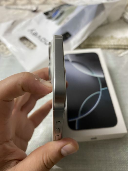 Iphone 16 pro max 256 gb