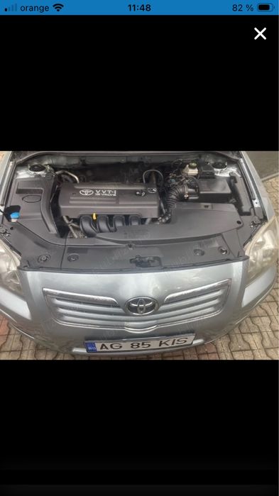 Toyota Avensis 2007,benzină 1.8 VVTI