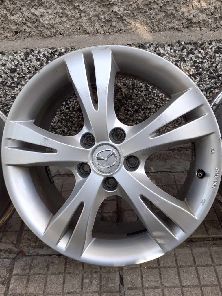 17" оригинални джанти за Мазда Mazda 3, 6, CX3, CX5 5x114 гр. Варна ...