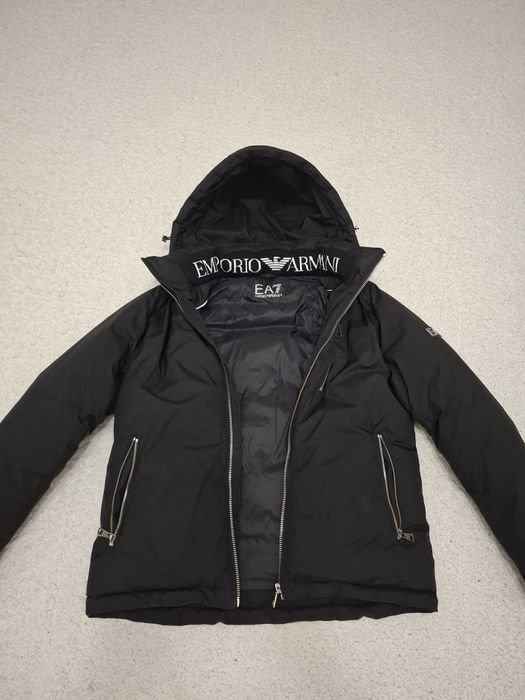 Зимняя куртка EA7 Emporio Armani