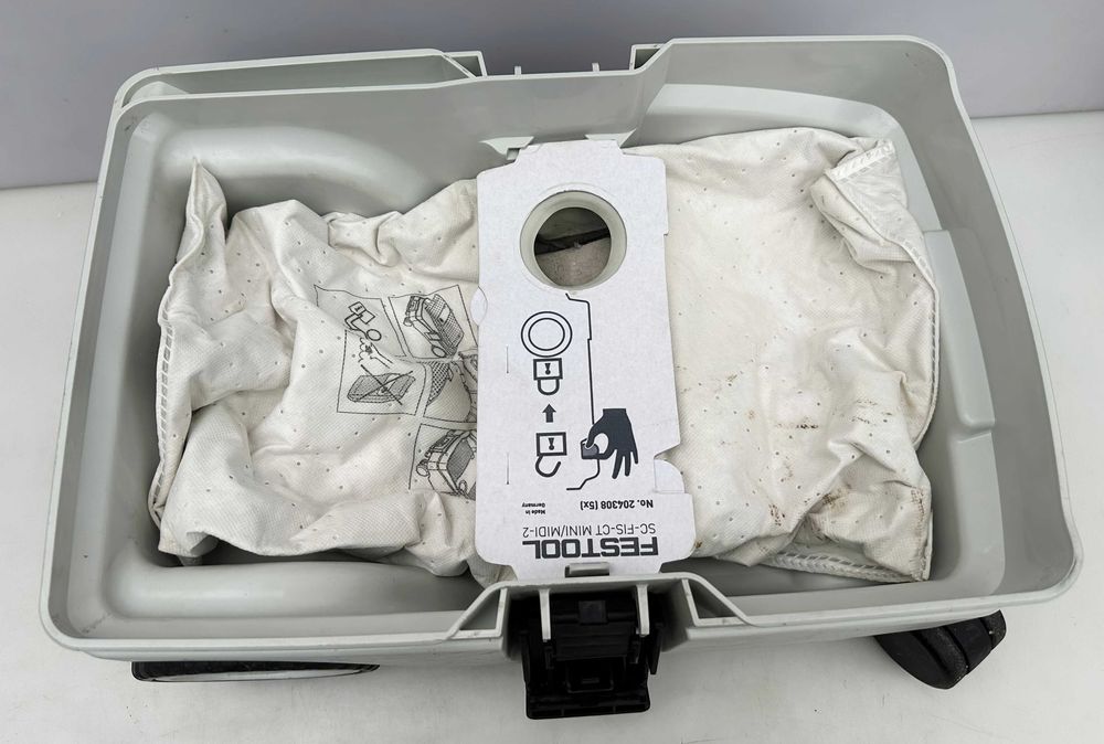 FESTOOL CTL MiNi I - Професионална мобилна прахосмукачка