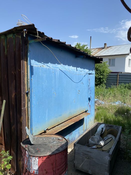 Металический контейнер киоск
