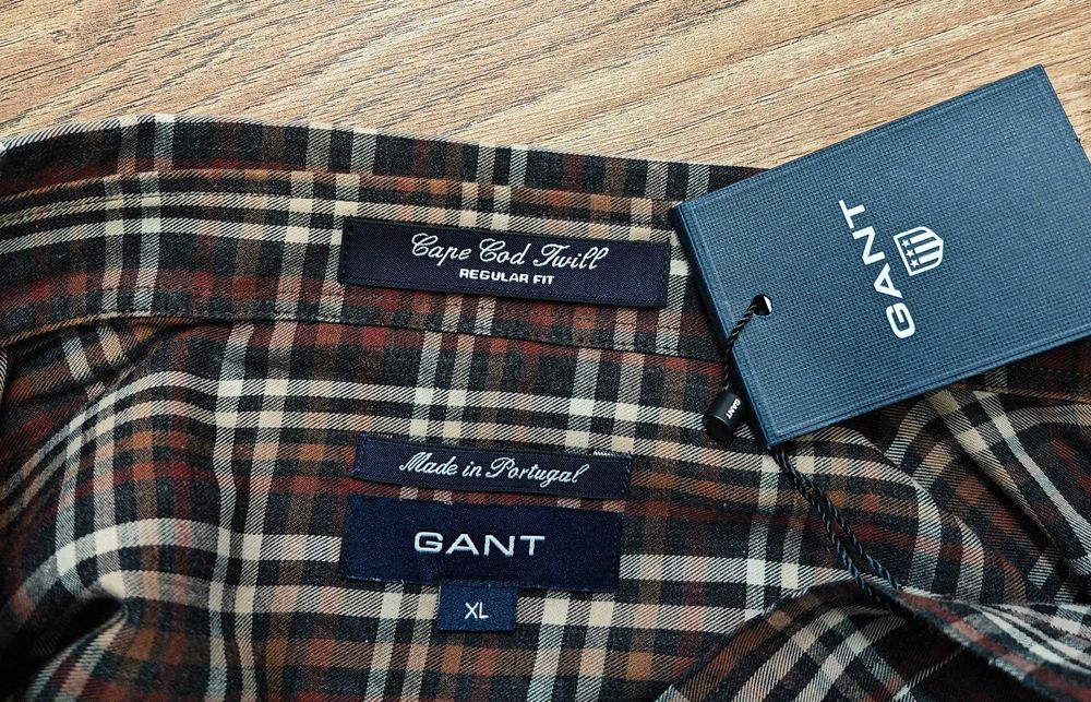 GANT Оригинална мъжка риза размер XL  НОВА