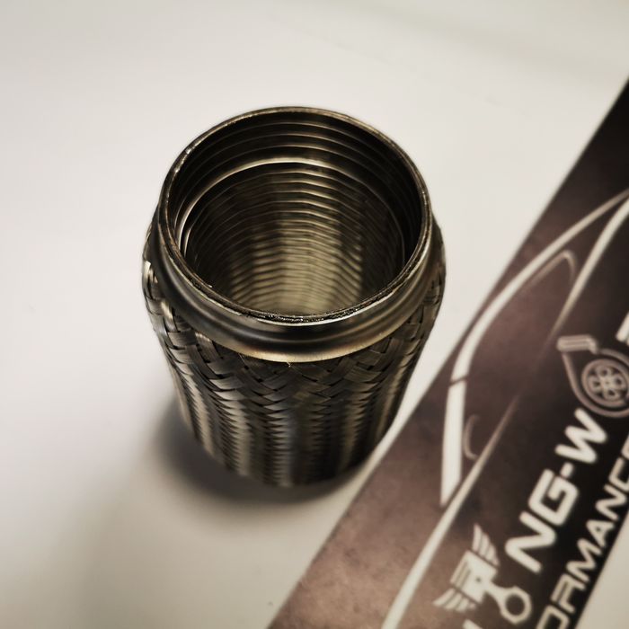 Мека връзка 76мм и 63мм за генерация  неръждаема стомана