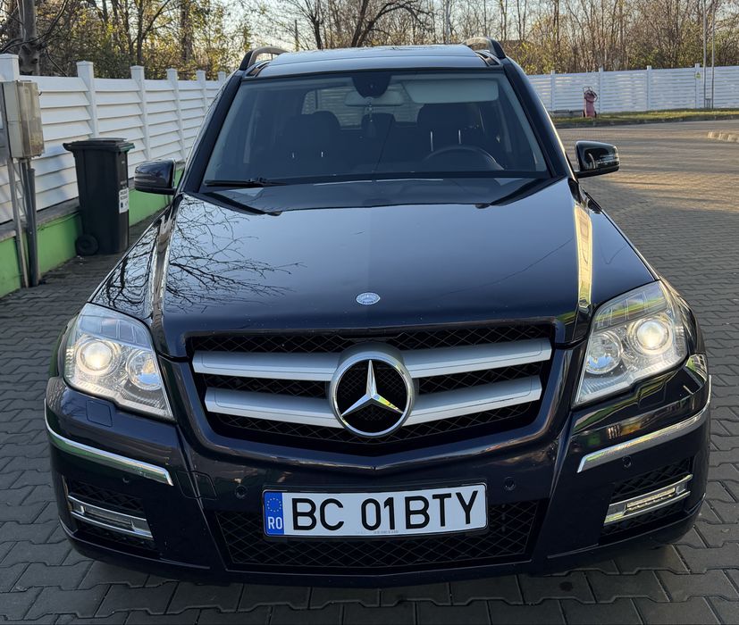 Mercedes GLK250 4Matic Automata Panoramic