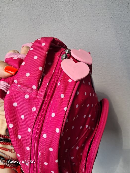 Vând ghiozdănel hello kitty