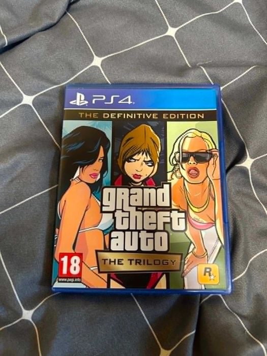 GTA The Trilogy/The Definitive Edition
