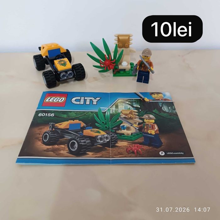Seturi Lego cu masinute