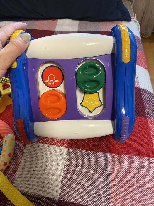 Музыкальные игрушки