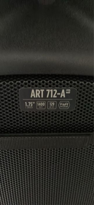 RCF 712 A in huse dedicate si cutiile originale