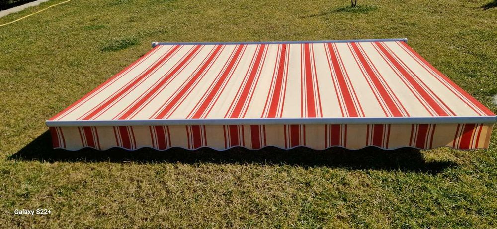 Copertina retractabila 3 m x 2 m