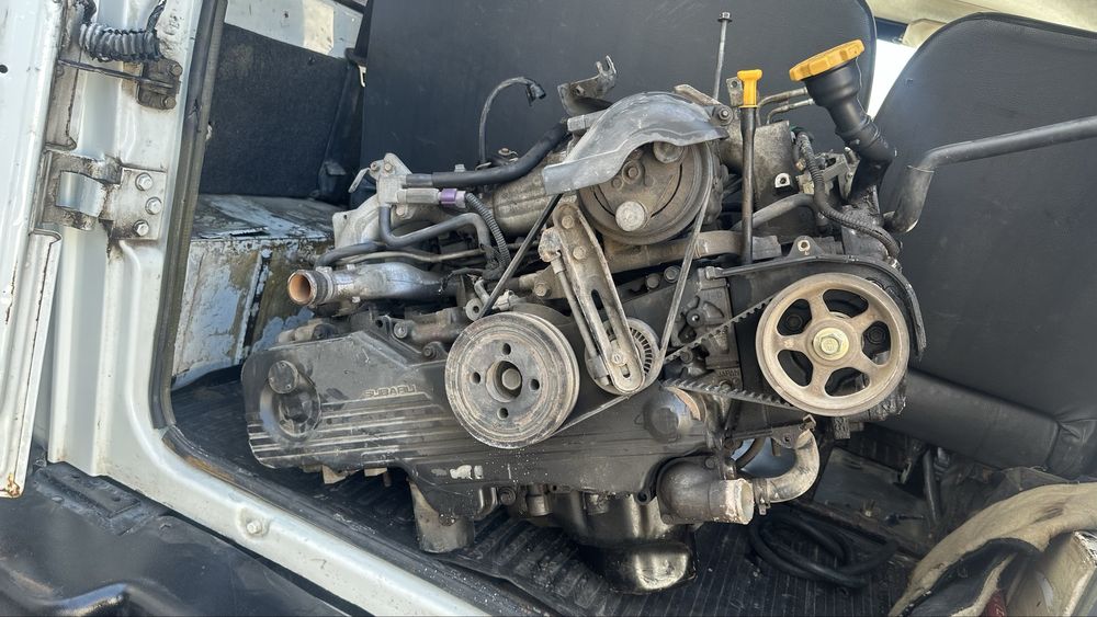 Двигатель  субару ej 25