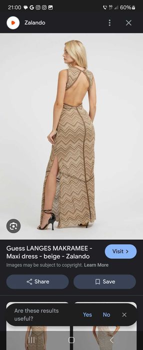 Rochie Guess, noua cu eticheta