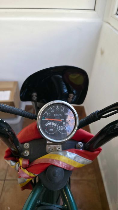 Bicicleta electrica Pegas Partizan